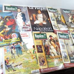 Lot revues / magazines sur Naopléon, premier Empire 1er, 14. Historia hors serie Le consulat et empi