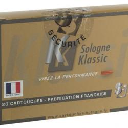 Lot de 2 boites Sologne NOSLER BT 300win 180g