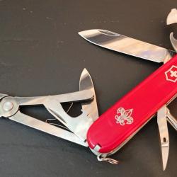 Victorinox couteau Suisse Mechanic BSA Insert Métallique 1992-1996