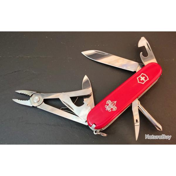 Victorinox couteau Suisse Mechanic BSA Insert Mtallique 1992-1996