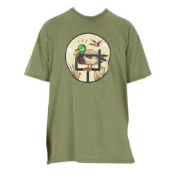 TEE SHIRT LOVERGREEN CANARD