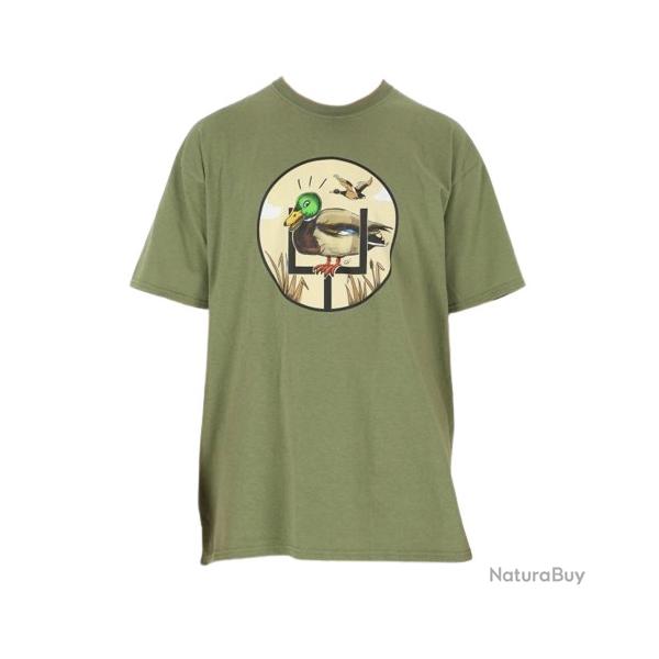 TEE SHIRT LOVERGREEN CANARD