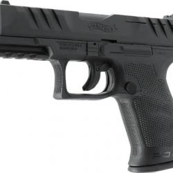 PISTOLET WALTHER PDP COMPACT 4'' BBS 6MM CO2 BLOWBACK - OR