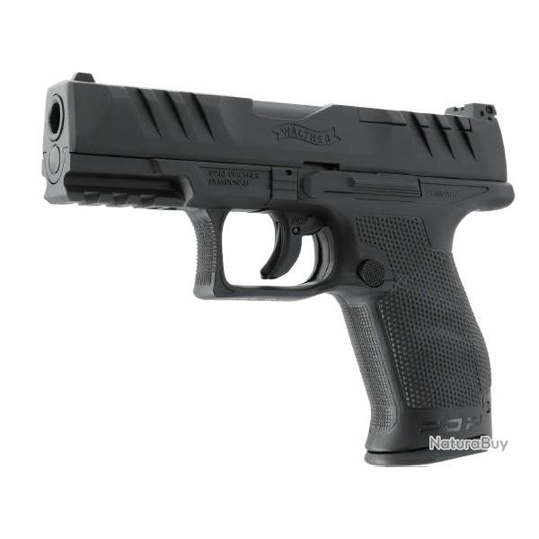 PISTOLET WALTHER PDP COMPACT 4'' BBS 6MM CO2 BLOWBACK - OR