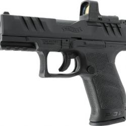 PISTOLET WALTHER PDP COMPACT 4'' COMBO RDS 8 BBS 6MM CO2 BLOWBACK