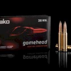 Lot de 3 boites Sako Gamehead 222rem 55g