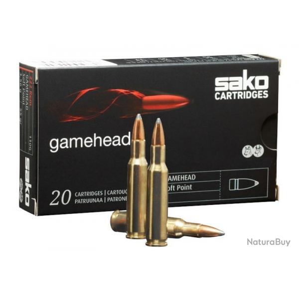 1 boite Sako Gamehead 222rem 55g