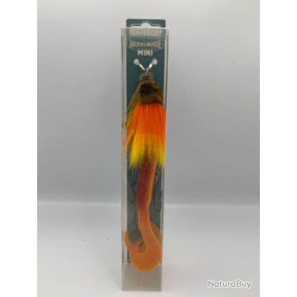 Leurre MIURAS MOUSE MINI COLORIE SUNSET SHALLOW 20CM 40g