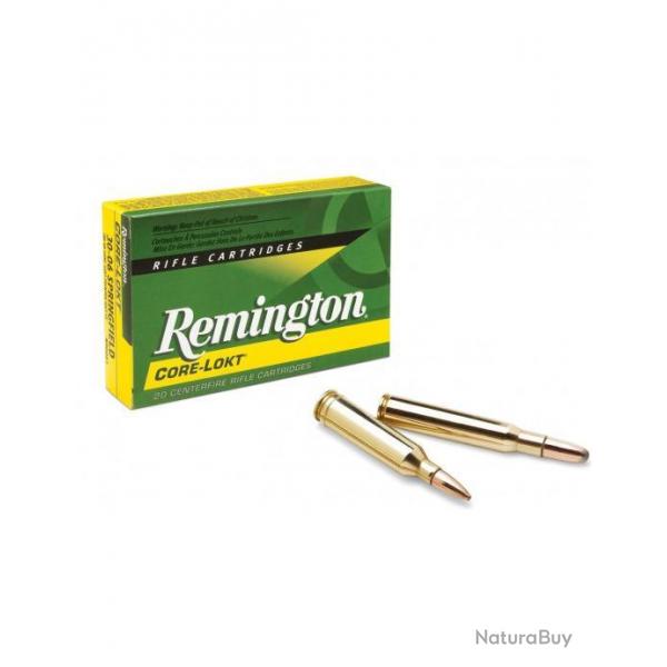 Munitions 280 rem 140 grains CORE LOKT DESTOCKAGE