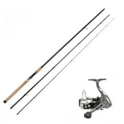 ENSEMBLE TRUITE SERENITY AN 3M60 GARBOLINO + MOULINET STRIKE TROUT 81FD