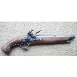 Pistolet à silex factice