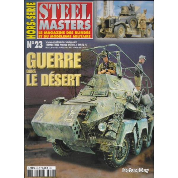 revue STEEL MASTERS HORS SERIE n 23