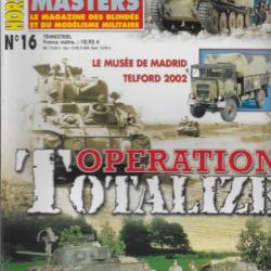 revue STEEL MASTERS HORS SERIE n° 16