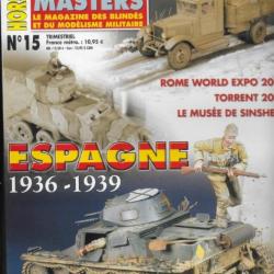 revue STEEL MASTERS HORS SERIE n° 15