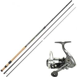 Ensemble Garbolino Optima Fi + Moulinet Strike Trout 081Fd