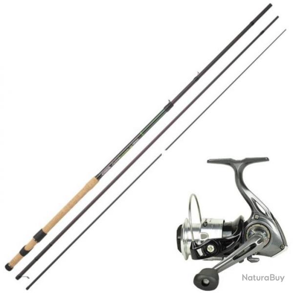 Ensemble Garbolino Optima Fi + Moulinet Strike Trout 081Fd