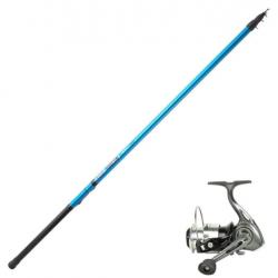 ENSEMBLE TRUITE GARBOLINO STRIKE R 4M80 + MOULINET STRIKE TROUT 081FD