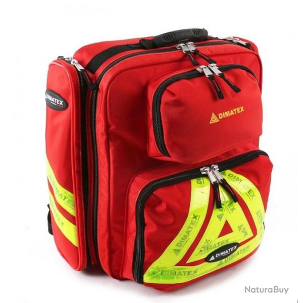 Sac d'intervention REFLEX Rouge - DIMATEX