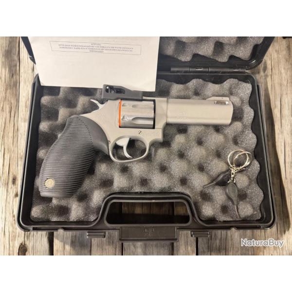 Taurus 627 Tracker 357 Magnum 4" Inox Matte Compensateur