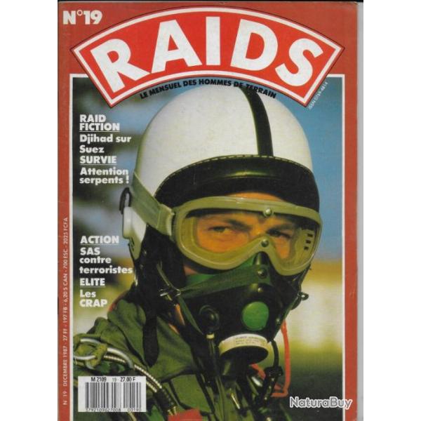 revue RAIDS n 19