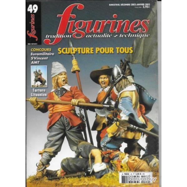 revue FIGURINES n 49