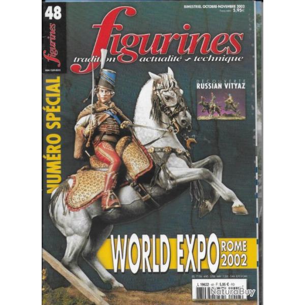 revue FIGURINES n 48