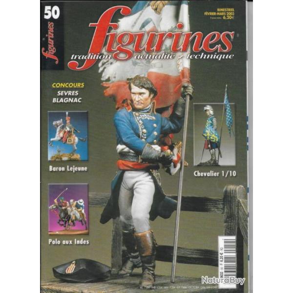 revue FIGURINES n 50