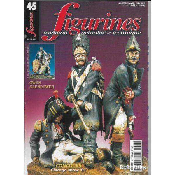 revue FIGURINES n 45