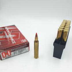 OCCASION - 15 MUNITIONS HORNADY SUPERFORMANCE 204 RUGER 40GR - V-MAX