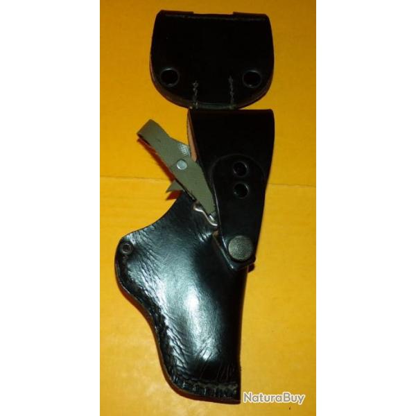 ETUI A PISTOLET DE L'EX ALLEMAGNE DE L'OUEST , BON ETAT VOIR PHOTO . POUR TOUT RENSEIGNEMENT ME CONT