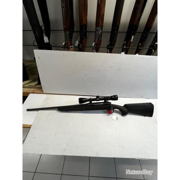 OCCASION !!! PACK SAVAGE AXIS GAUCHER CALIBRE 30-06