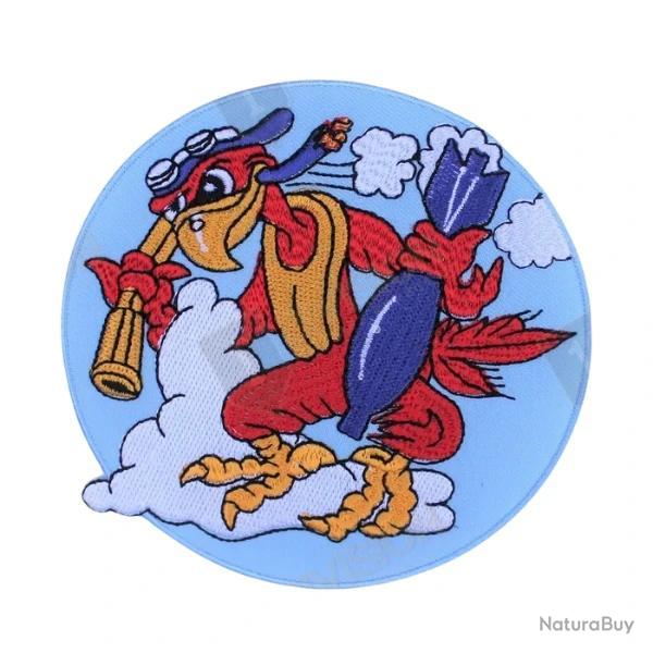 Patch US Air Force Chicken WWII