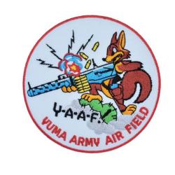 PATCH YUMA ARMY AIR FIELD  WWII