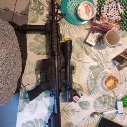 M4a1 full upgrade avec accessoires