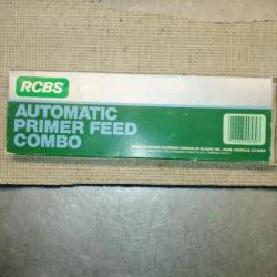 RCBS AUTOMATIC PRIMER FEED COMBO