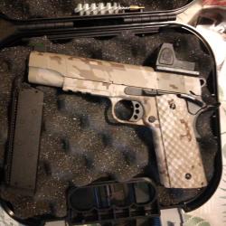 1911 raven MEU avec accessoires