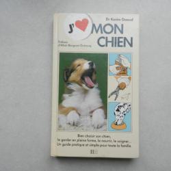 j'aime mon chien - karim Daoud - Editions Hachette 1990