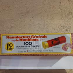 Boite MGM vide pour douilles calibre 12