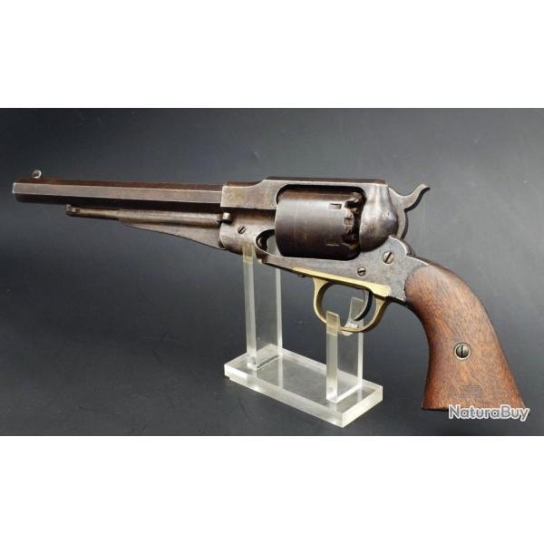 REVOLVER CIVIL WAR US REMINGTON 1858 NEW MODEL ARMY 1863 CALIBRE 44 PN - USA XIX Trs bon  U.S.A. X