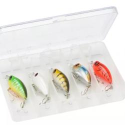 Kit Leurres SRT Crankbait 4cm