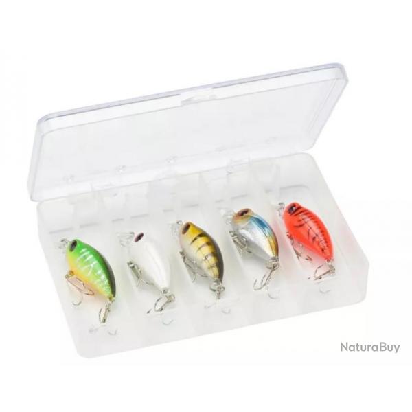 Kit Leurres SRT Crankbait 4cm