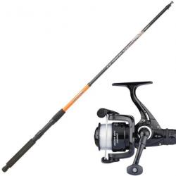 CANNE FISH INSTINCT MELODY TELESPIN + MOULINET MEKA EFI RD