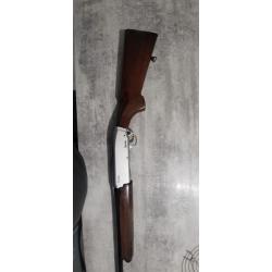 Browning silver semi auto