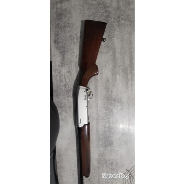 Browning silver semi auto