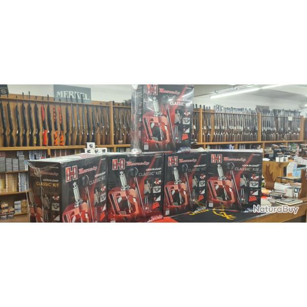 Presse à recharger Hornady Lock-N-Load® Classic Kit