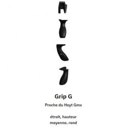 Grips Uukha Xpro3 - Droitier / G