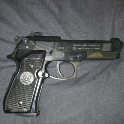 Pistolet co2 modèle beretta 92 fs