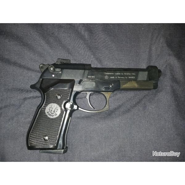 Pistolet co2 modle beretta 92 fs