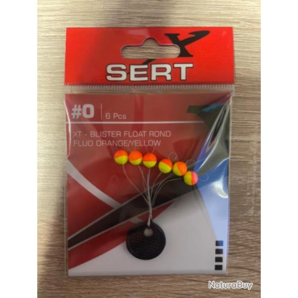 Guide fil Sert XT Fluo orange #0