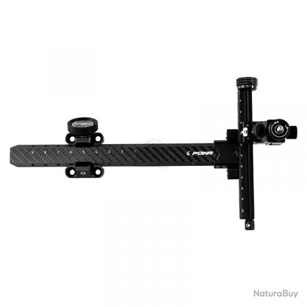 Viseur arc classique Avalon Powr DLX - Gaucher